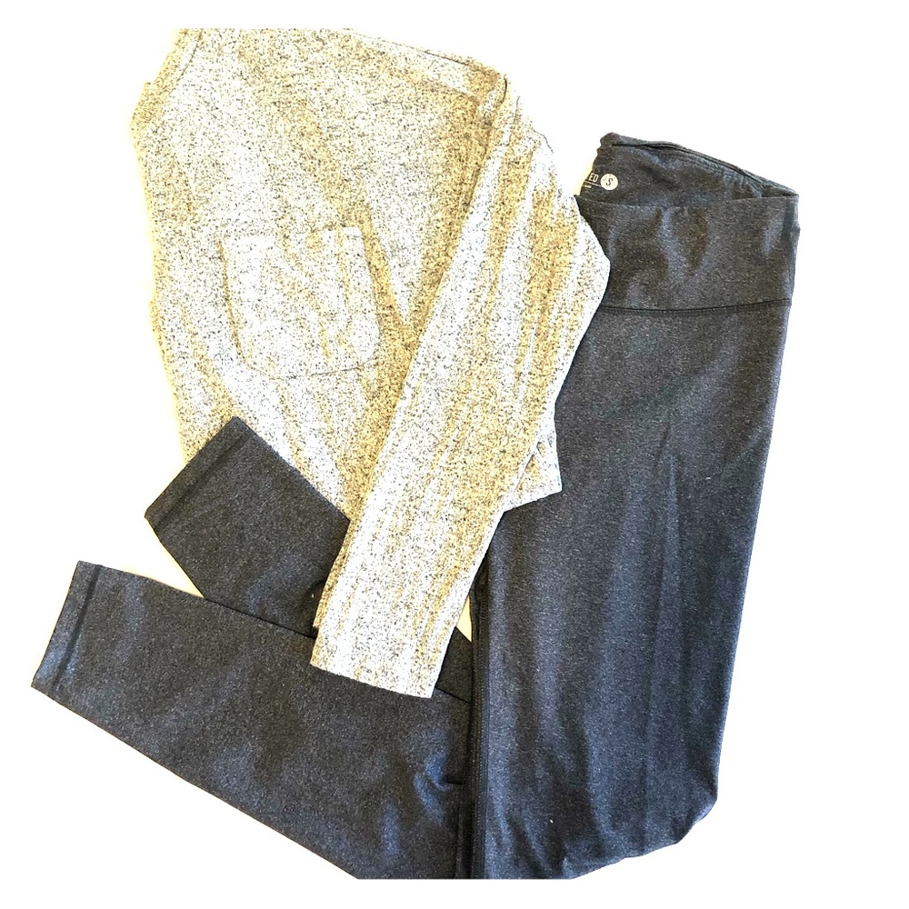 Grey Athleisure Set